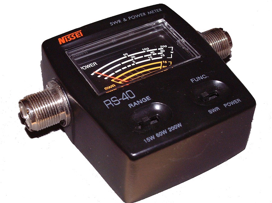 КСВ-метр NISSEI RS-40