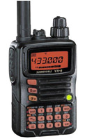 ����������� ������������ YAESU VX-6R