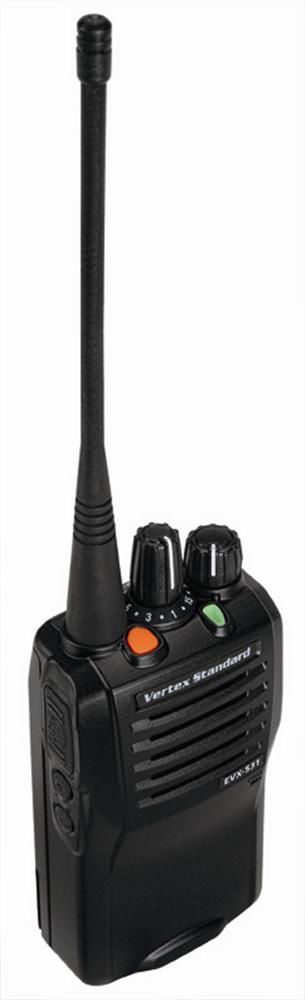 Профессиональная портативная цифро-аналоговая радиостанция (DMR) Рация Vertex-Motorola EVX-531