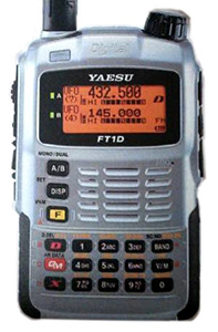Цифровая радиостанция Yaesu FT1D