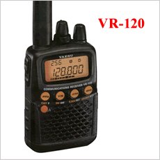 Сканирующий приемник Yaesu VR-120