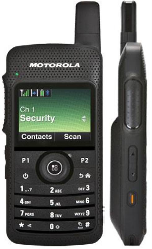 Портативная радиостанция цифровая MOTOROLA TRBO MDH81QCN9MA2AN SL4000 (403-470 МГц), 1000 кан., 5Вт