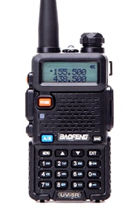 Портативная радиостанция Baofeng UV-5R