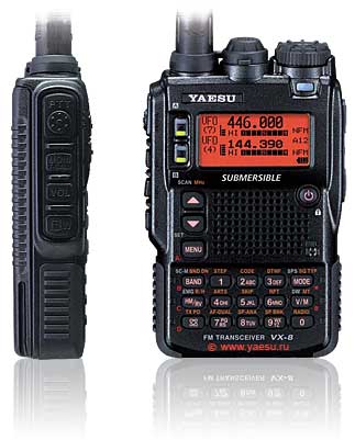 Yaesu VX-8DR 