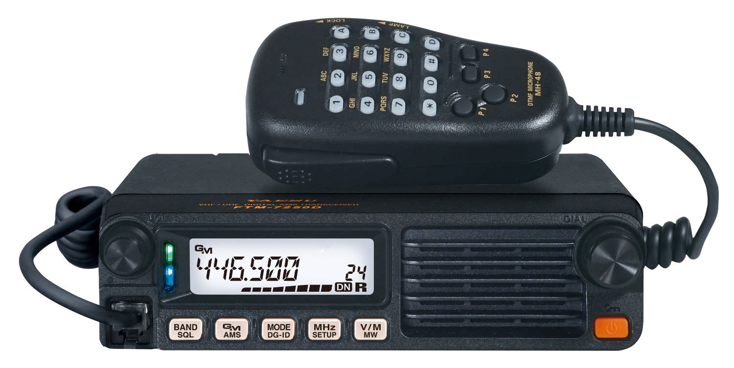 Базово-мобильный трансивер Yaesu FTM-7250DR