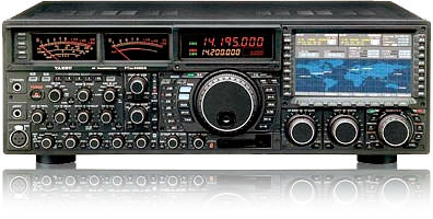 Базовый КВ трансивер YAESU FTDX-9000