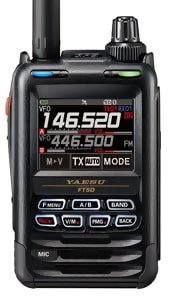 Любительская цифровая рация Yaesu FT-5DR