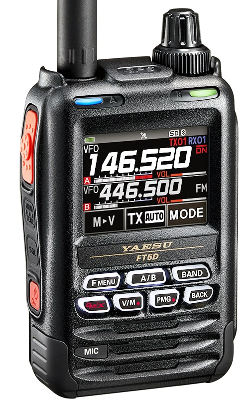 Рация yaesu ft-5d