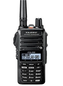 Портативная авиационная радиостанция Yaesu FTA-250L