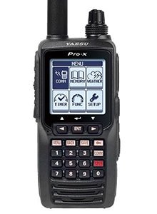 Рация авиационная Yaesu FTA-550AA